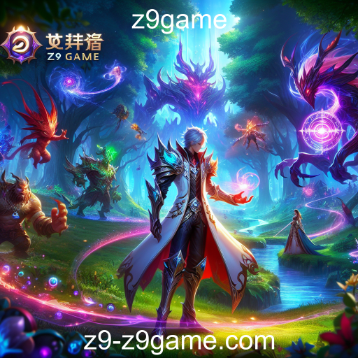 Explore o Mundo dos RPGs no z9game